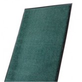 Crown Wonder-Pro Medium Traffic Indoor Wiper Mat - 3’ x 10’, Evergreen